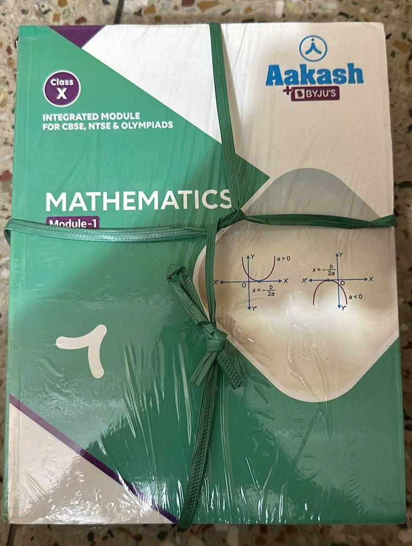 AAKASH Class 10 Study Material 2025 AAKASH Class 10 Study Material 2025 - Image 1