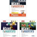MTG FINGERTIPS Objective NCERT Physics, Chemistry & Biology 2025