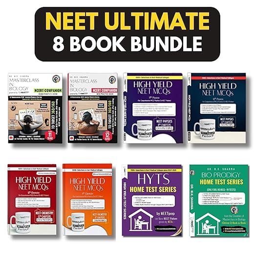NEETprep NEET Ultimate Book Bundle NEET 2026