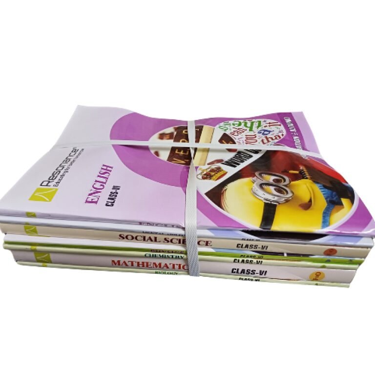 Resonance 2025 Class 6 Study Material Resonance 2025 Class 6 Study Material